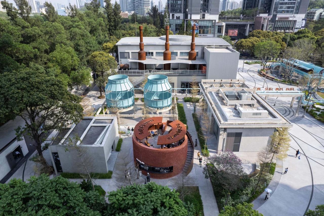 BIM建筑|O·POWER文化艺术中心 / 深圳华汇设计 BIM建筑|O·POWER文化艺术中心 / 深圳华汇设计