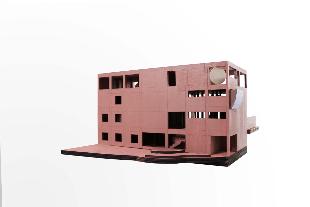 BIM建筑|「溧」 城市书房 / 大犬建筑设计 BIM建筑|「溧」 城市书房 / 大犬建筑设计