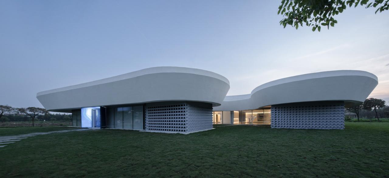 BIM建筑|涟漪:南海区淡水鱼产业技术示范推广中心 / Wutopia Lab BIM建筑|涟漪:南海区淡水鱼产业技术示范推广中心 / Wutopia Lab