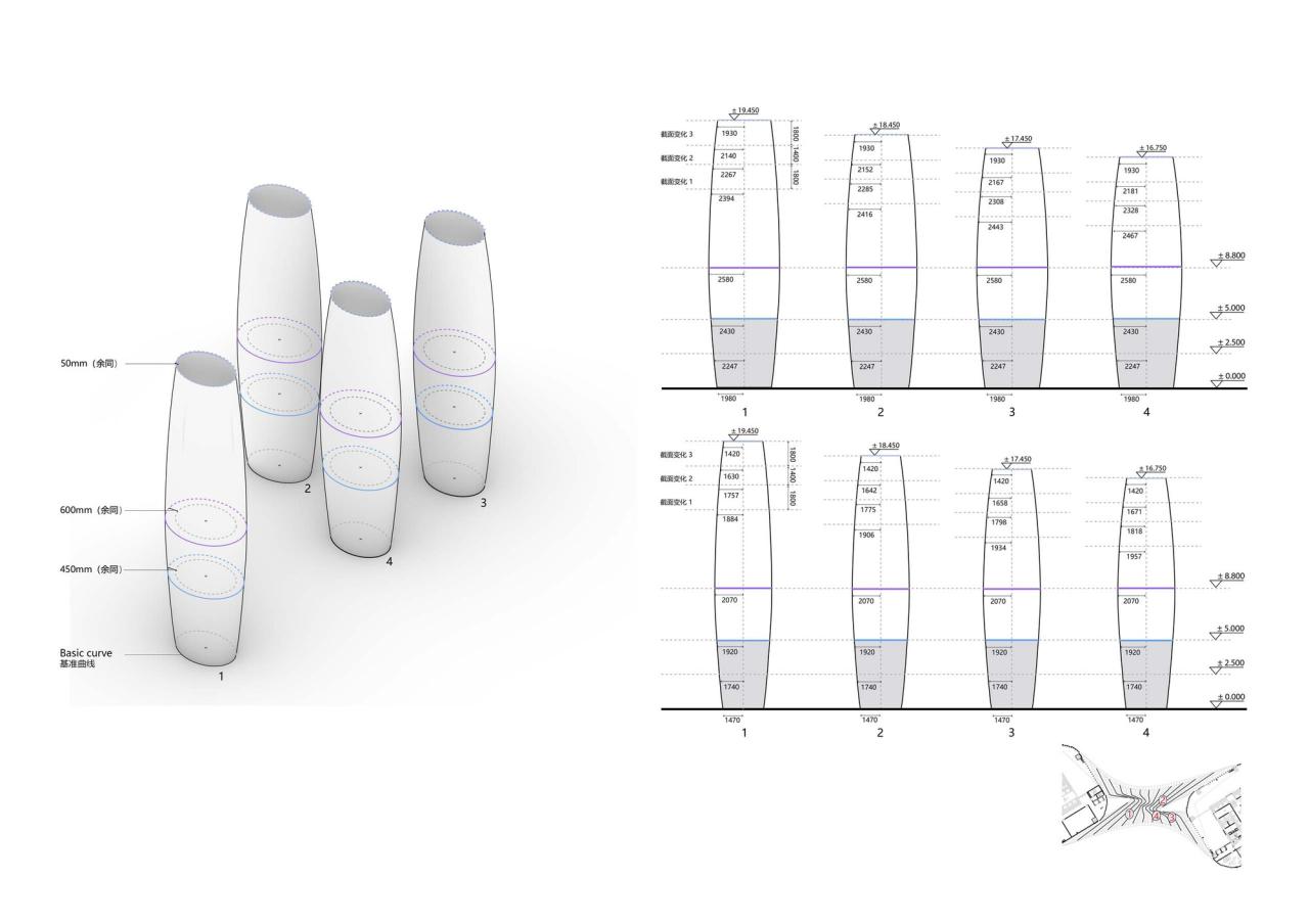 BIM建筑|钱江潮涌:杭州世茂智慧之门超高层城市综合体 / 姜平工作室 BIM建筑|钱江潮涌:杭州世茂智慧之门超高层城市综合体 / 姜平工作室