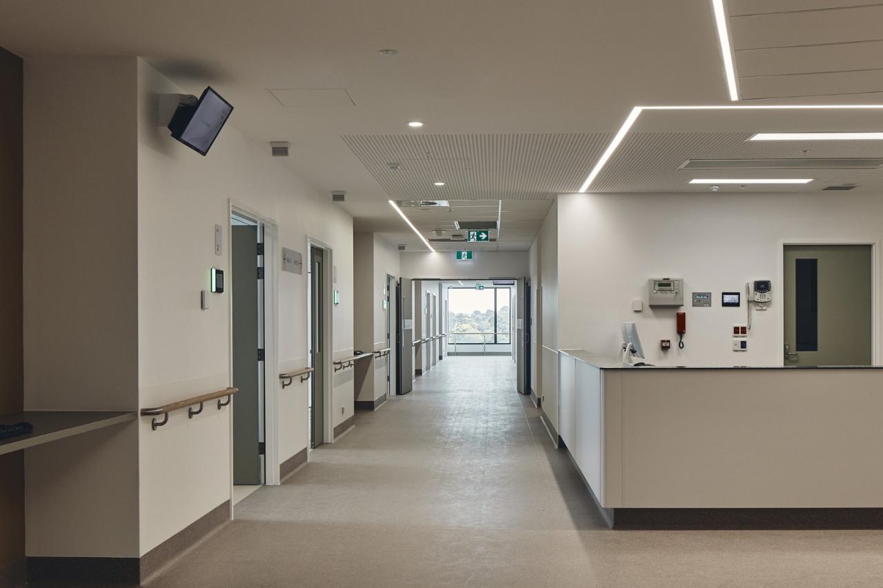 BIM建筑|维多利亚心脏专科医院 / Conrad Gargett + Wardle BIM建筑|维多利亚心脏专科医院 / Conrad Gargett + Wardle