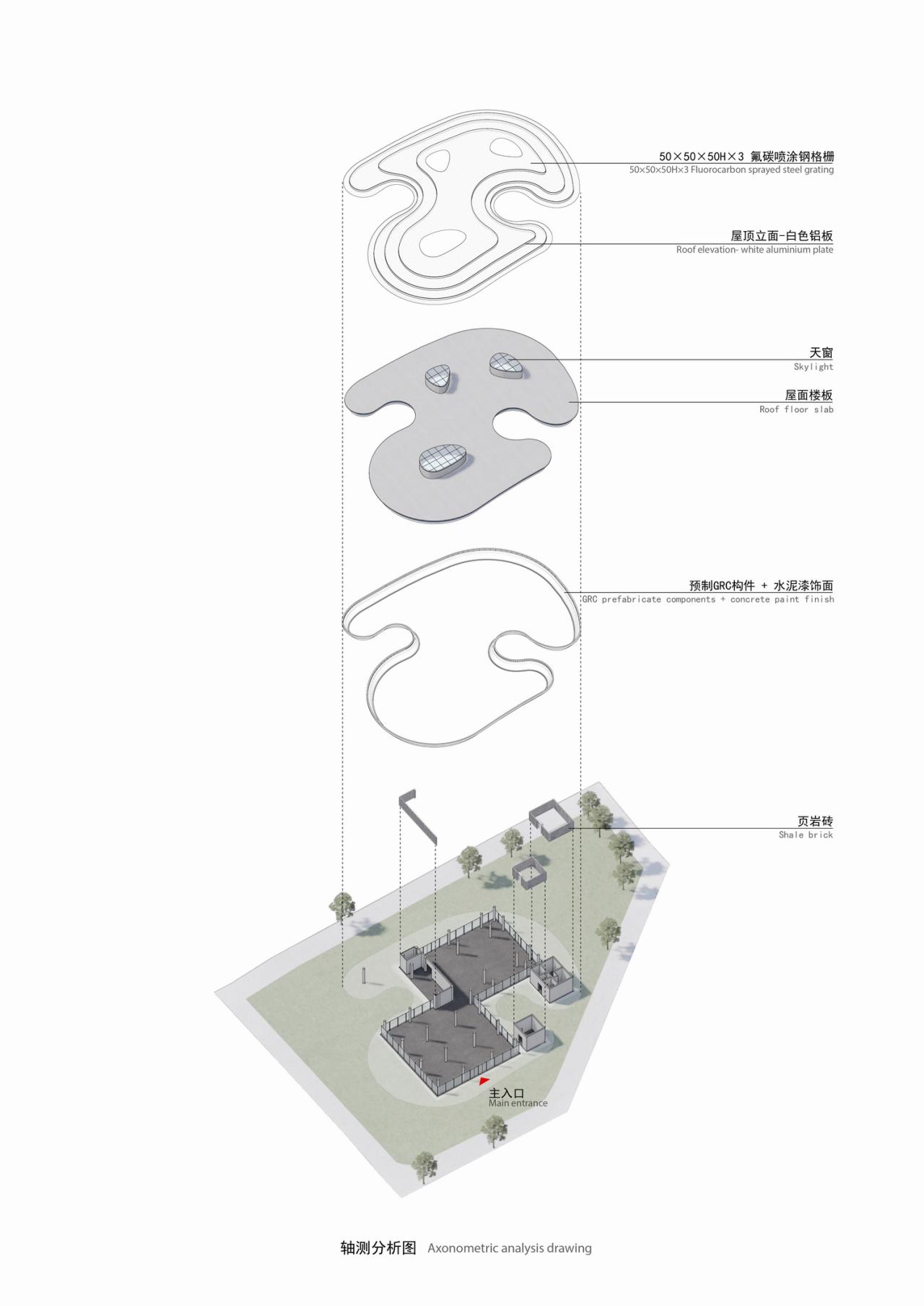 BIM建筑|涟漪:南海区淡水鱼产业技术示范推广中心 / Wutopia Lab BIM建筑|涟漪:南海区淡水鱼产业技术示范推广中心 / Wutopia Lab
