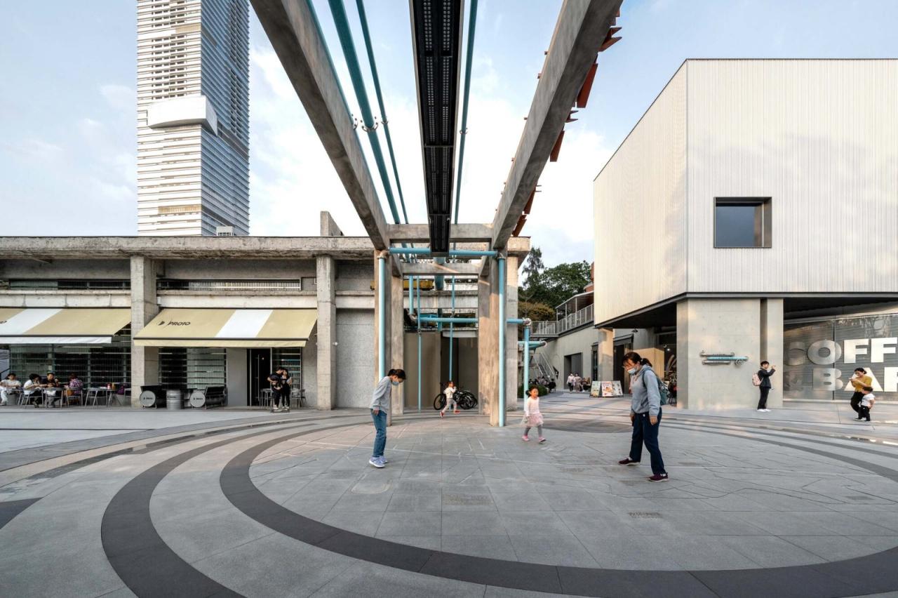 BIM建筑|O·POWER文化艺术中心 / 深圳华汇设计 BIM建筑|O·POWER文化艺术中心 / 深圳华汇设计