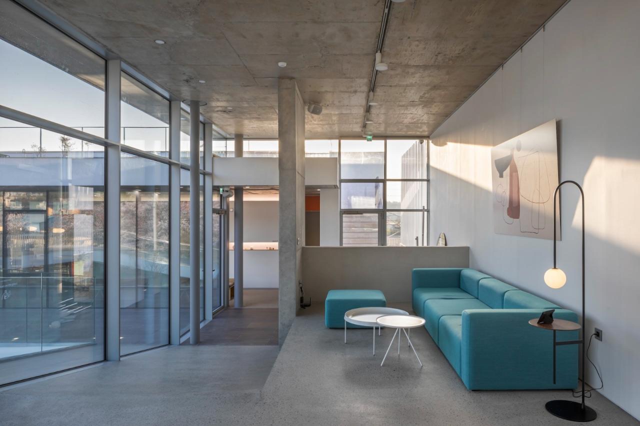 BIM建筑|Inalit 咖啡馆 / PLS Architects + Atelier MODS BIM建筑|Inalit 咖啡馆 / PLS Architects + Atelier MODS