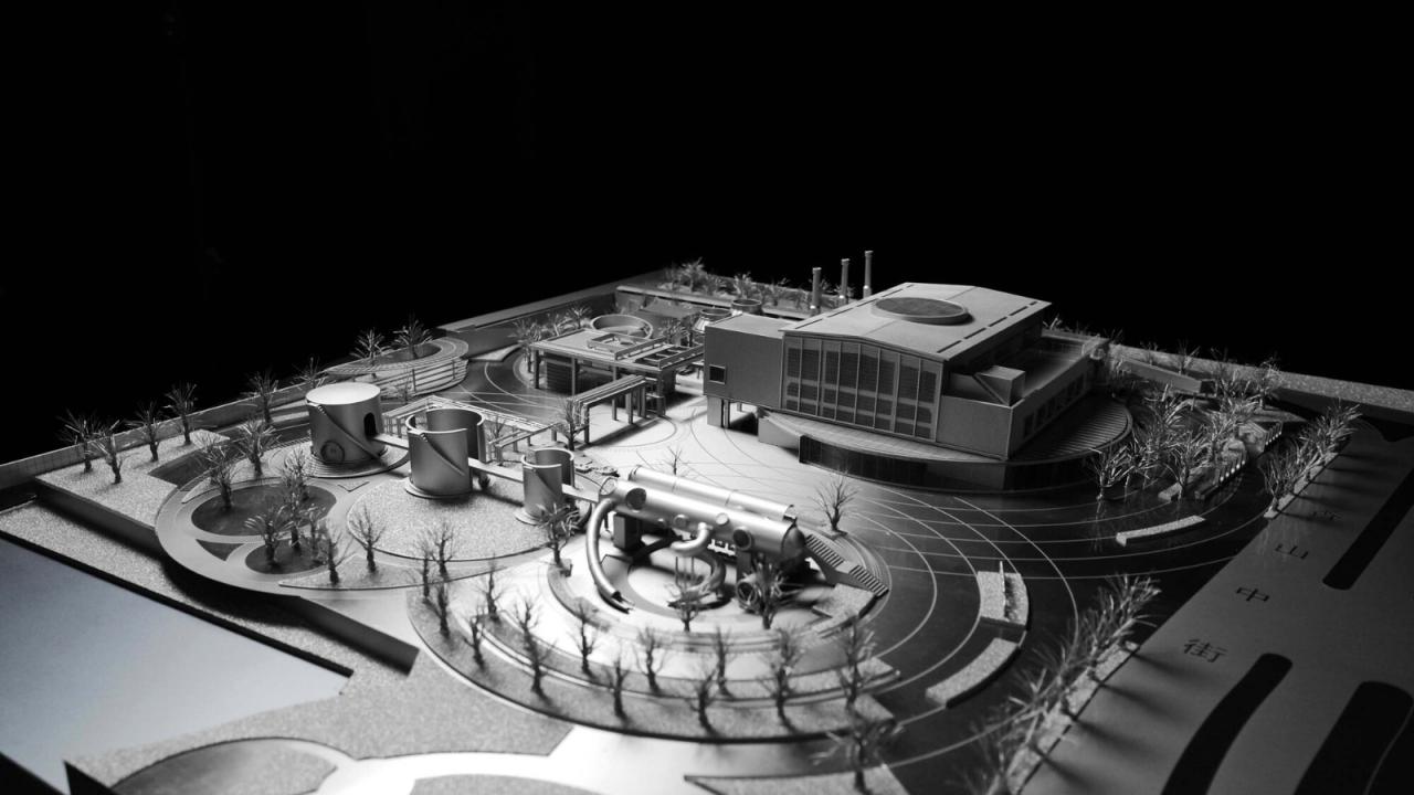 BIM建筑|O·POWER文化艺术中心 / 深圳华汇设计 BIM建筑|O·POWER文化艺术中心 / 深圳华汇设计