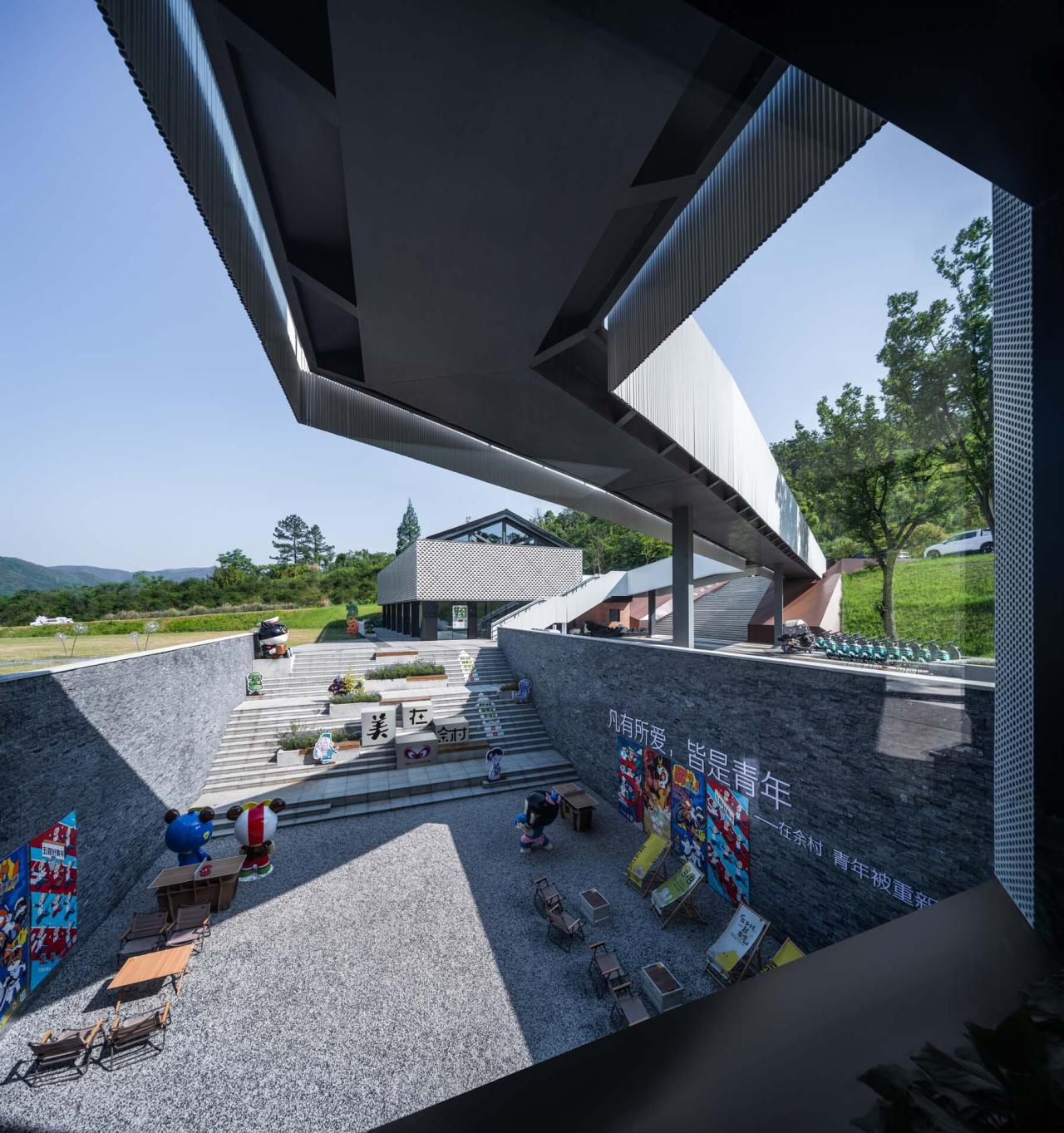 BIM建筑|余村印象青年图书馆 / 上海交通大学设计学院杜春宇团队 BIM建筑|余村印象青年图书馆 / 上海交通大学设计学院杜春宇团队