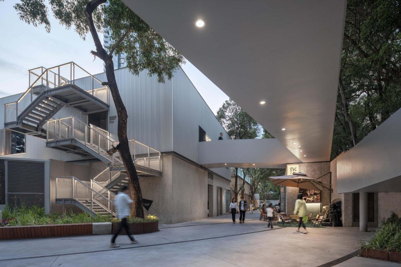 BIM建筑|O·POWER文化艺术中心 / 深圳华汇设计 BIM建筑|O·POWER文化艺术中心 / 深圳华汇设计