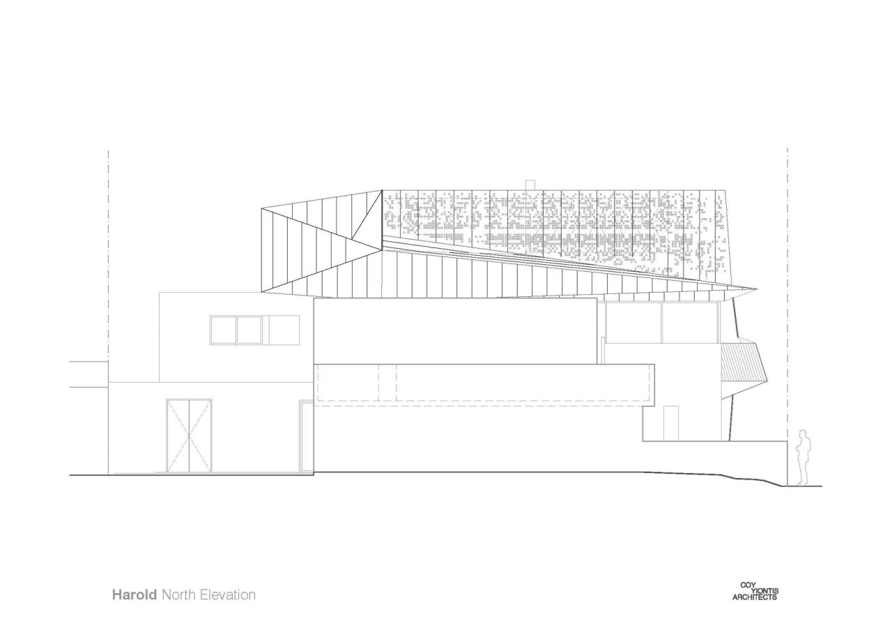 BIM建筑|戏剧化结构,哈洛德住宅 / Coy Yiontis Architects BIM建筑|戏剧化结构,哈洛德住宅 / Coy Yiontis Architects