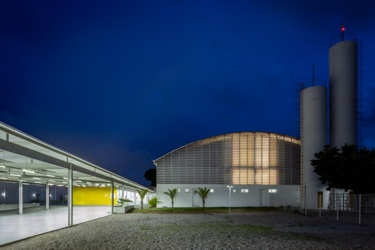 BIM建筑|Educar II SESC-CE 学校 / Rede Arquitetos BIM建筑|Educar II SESC-CE 学校 / Rede Arquitetos