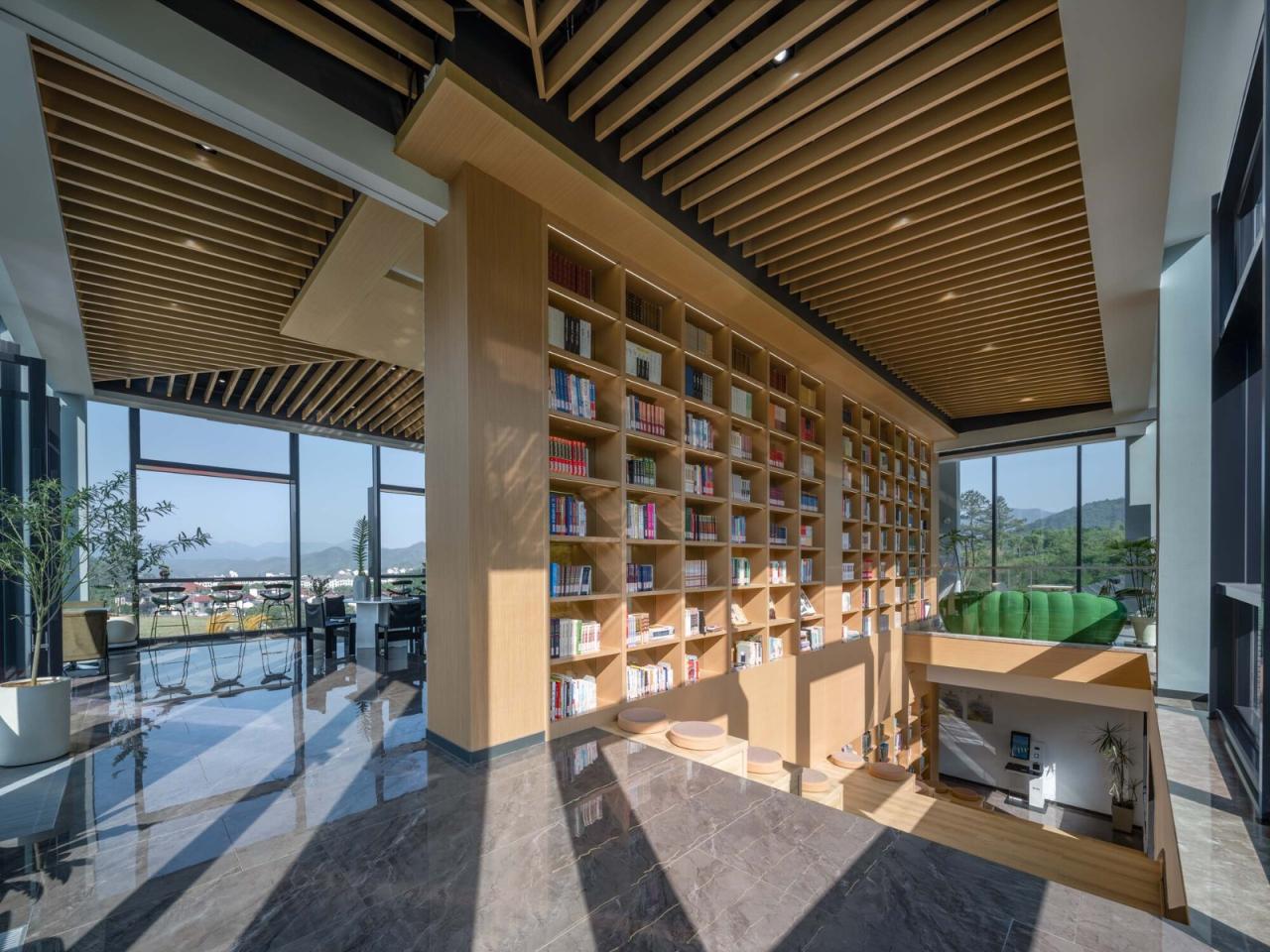 BIM建筑|余村印象青年图书馆 / 上海交通大学设计学院杜春宇团队 BIM建筑|余村印象青年图书馆 / 上海交通大学设计学院杜春宇团队