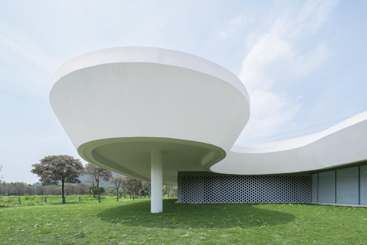 BIM建筑|涟漪:南海区淡水鱼产业技术示范推广中心 / Wutopia Lab BIM建筑|涟漪:南海区淡水鱼产业技术示范推广中心 / Wutopia Lab