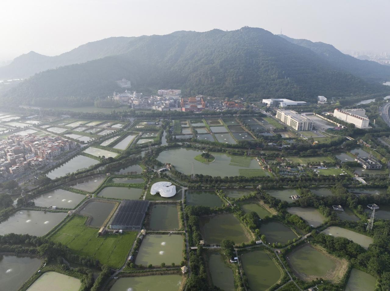 BIM建筑|涟漪:南海区淡水鱼产业技术示范推广中心 / Wutopia Lab BIM建筑|涟漪:南海区淡水鱼产业技术示范推广中心 / Wutopia Lab