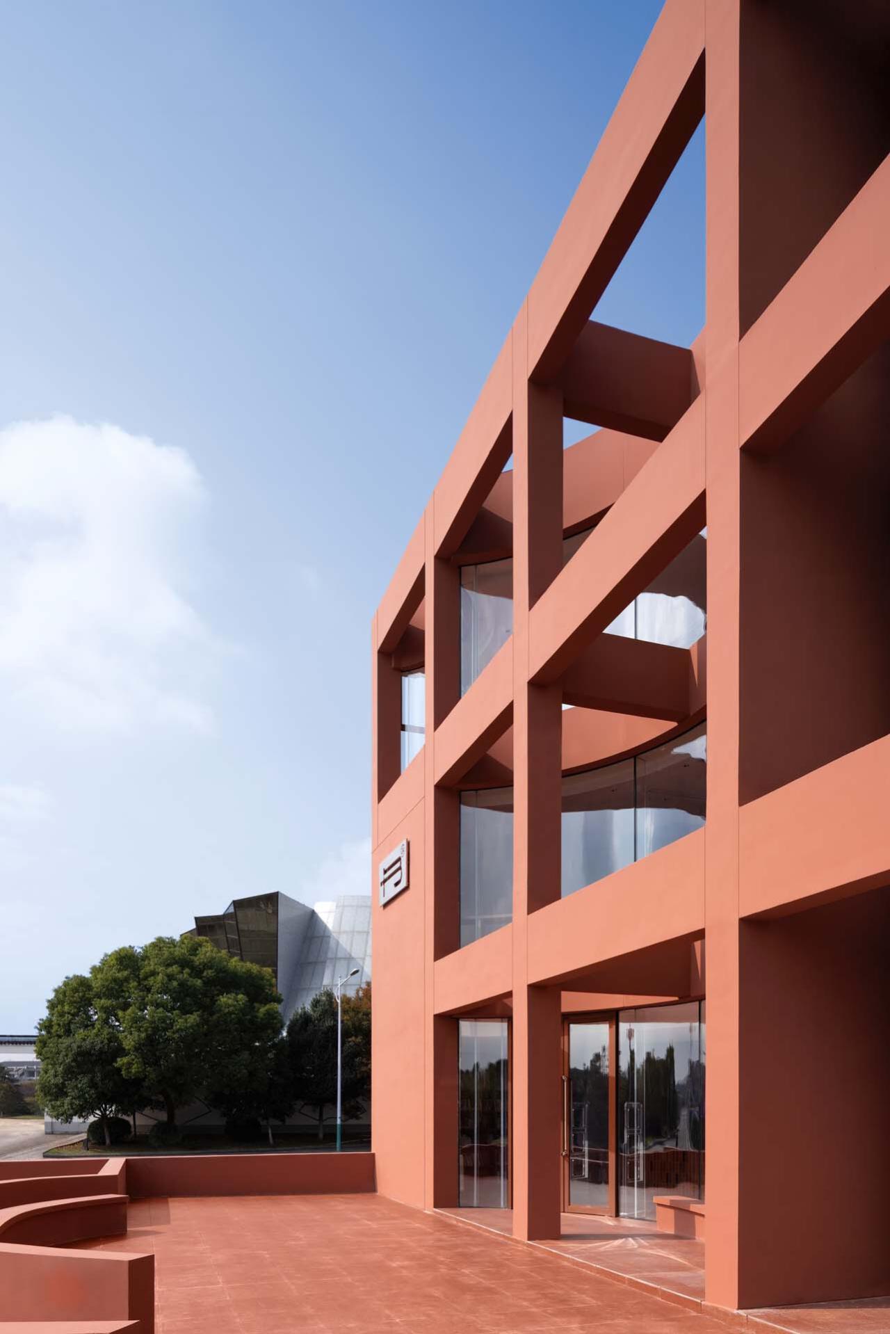 BIM建筑|「溧」 城市书房 / 大犬建筑设计 BIM建筑|「溧」 城市书房 / 大犬建筑设计