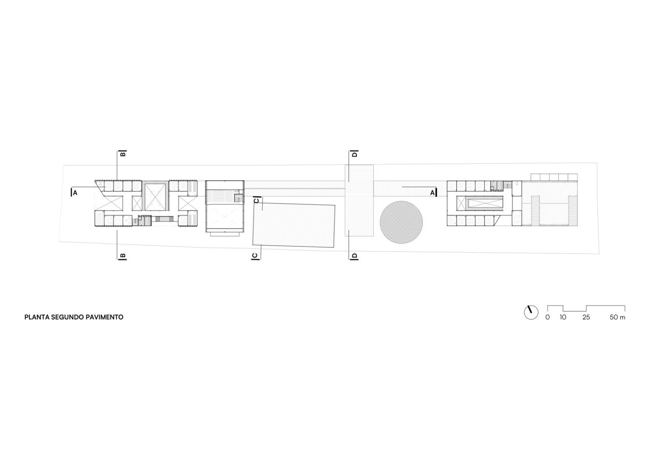 BIM建筑|Educar II SESC-CE 学校 / Rede Arquitetos BIM建筑|Educar II SESC-CE 学校 / Rede Arquitetos