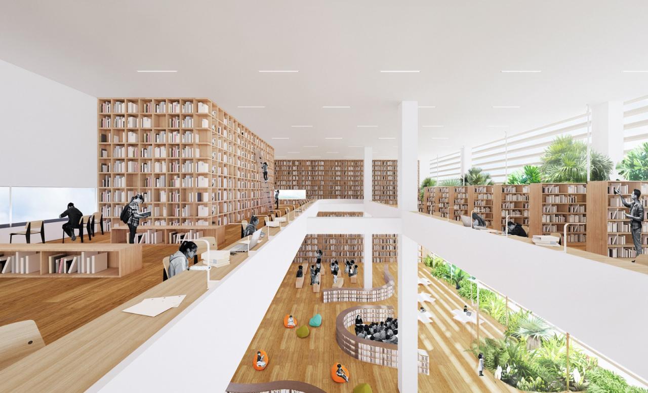 BIM建筑|社区源点:坪地街道综合文体中心方案 /也似建筑+广州市城市规划勘测设计研究院(GZPI) BIM建筑|社区源点:坪地街道综合文体中心方案 /也似建筑+广州市城市规划勘测设计研究院(GZPI)