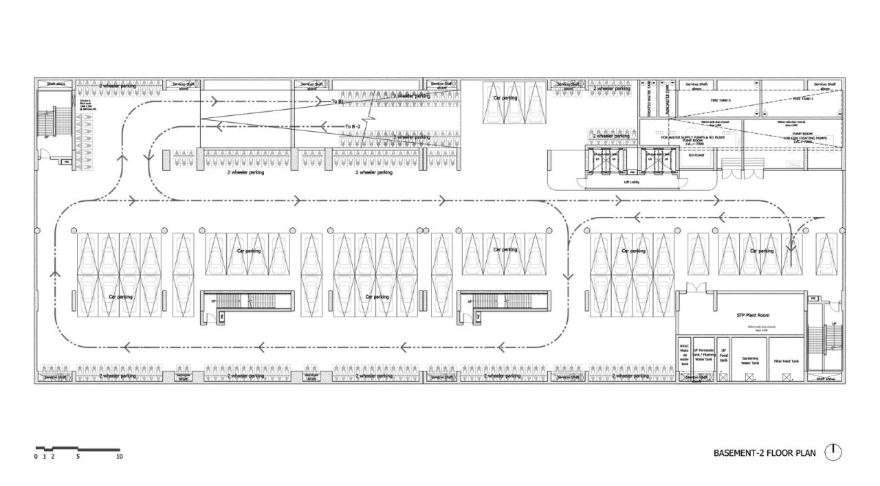 BIM建筑|艾哈迈达巴德大学中心 / Stephane Paumier Architects BIM建筑|艾哈迈达巴德大学中心 / Stephane Paumier Architects