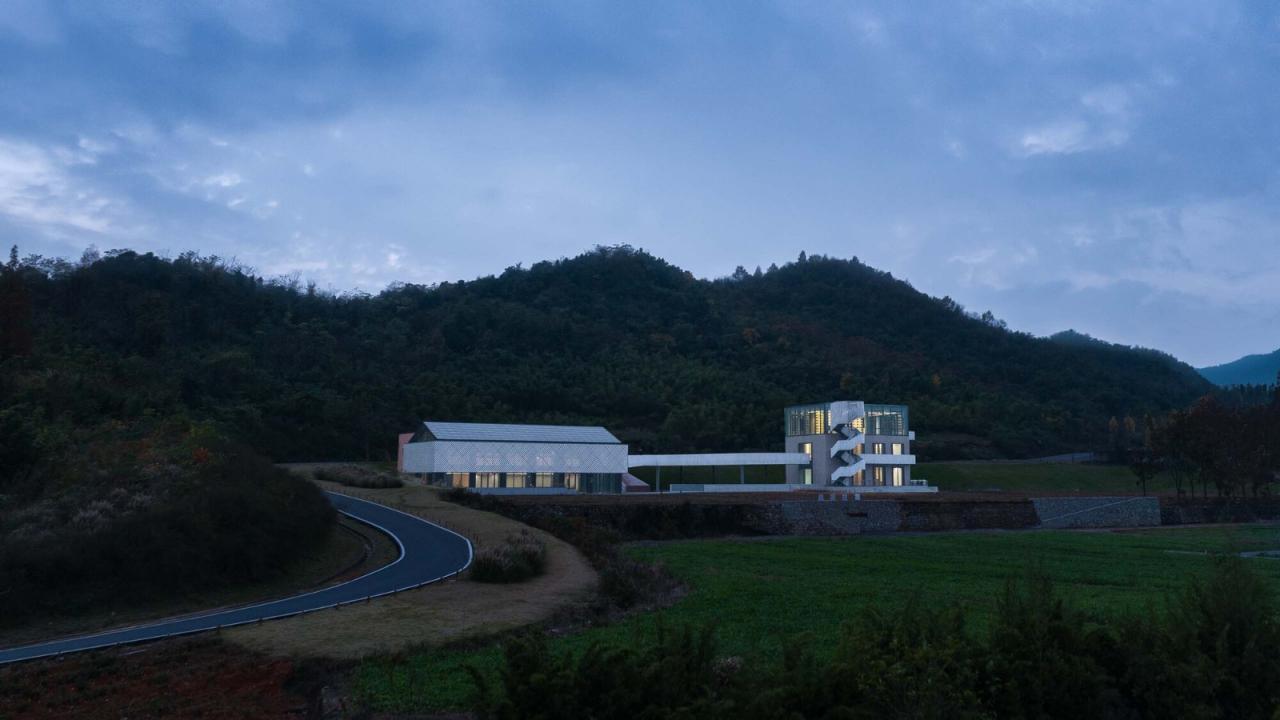 BIM建筑|余村印象青年图书馆 / 上海交通大学设计学院杜春宇团队 BIM建筑|余村印象青年图书馆 / 上海交通大学设计学院杜春宇团队