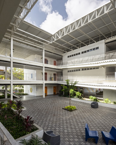 BIM建筑|Educar II SESC-CE 学校 / Rede Arquitetos BIM建筑|Educar II SESC-CE 学校 / Rede Arquitetos