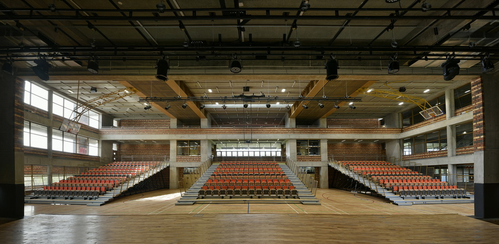 BIM建筑|艾哈迈达巴德大学中心 / Stephane Paumier Architects BIM建筑|艾哈迈达巴德大学中心 / Stephane Paumier Architects