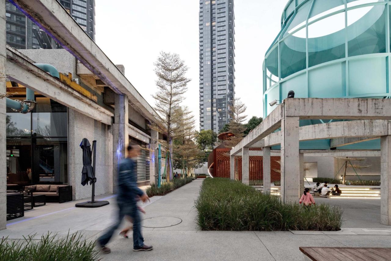 BIM建筑|O·POWER文化艺术中心 / 深圳华汇设计 BIM建筑|O·POWER文化艺术中心 / 深圳华汇设计