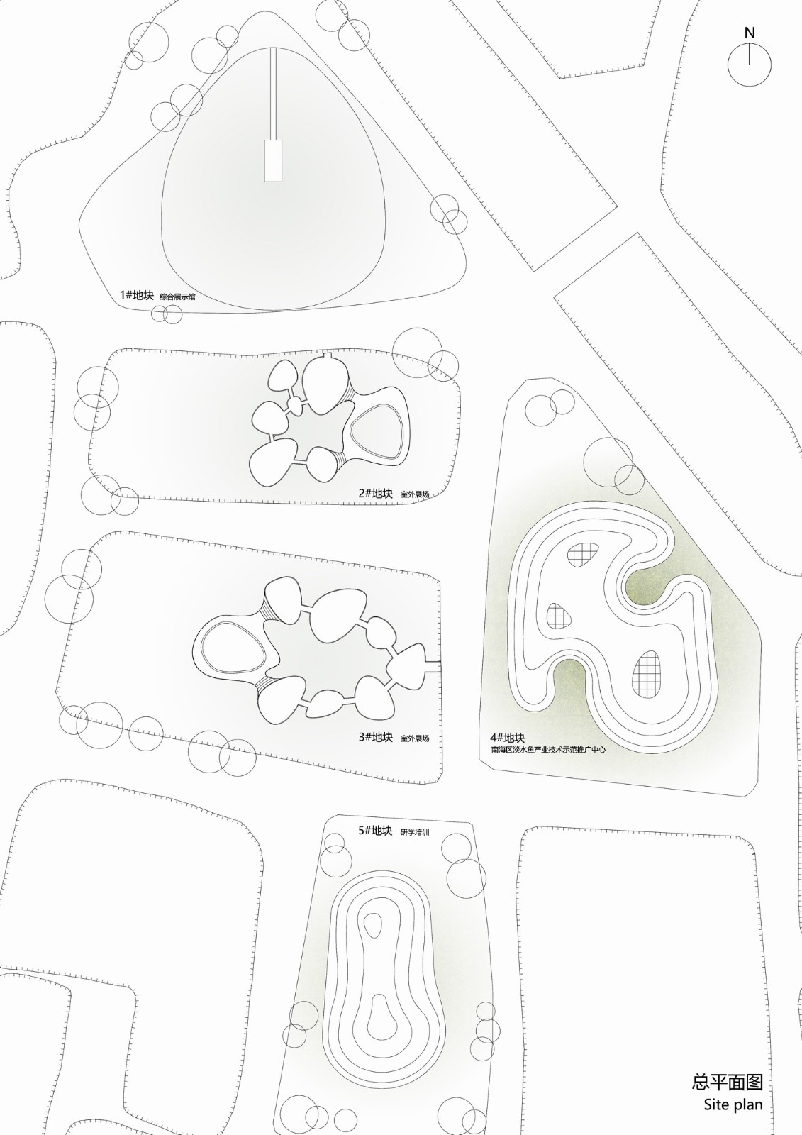 BIM建筑|涟漪:南海区淡水鱼产业技术示范推广中心 / Wutopia Lab BIM建筑|涟漪:南海区淡水鱼产业技术示范推广中心 / Wutopia Lab