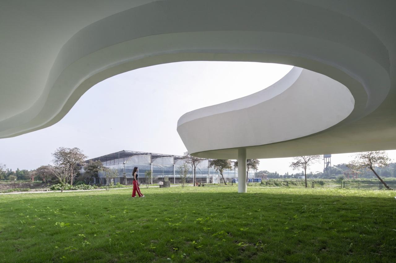 BIM建筑|涟漪:南海区淡水鱼产业技术示范推广中心 / Wutopia Lab BIM建筑|涟漪:南海区淡水鱼产业技术示范推广中心 / Wutopia Lab