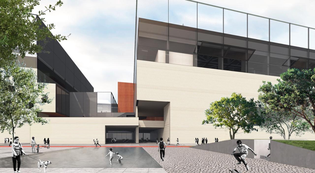 BIM建筑|社区源点:坪地街道综合文体中心方案 /也似建筑+广州市城市规划勘测设计研究院(GZPI) BIM建筑|社区源点:坪地街道综合文体中心方案 /也似建筑+广州市城市规划勘测设计研究院(GZPI)