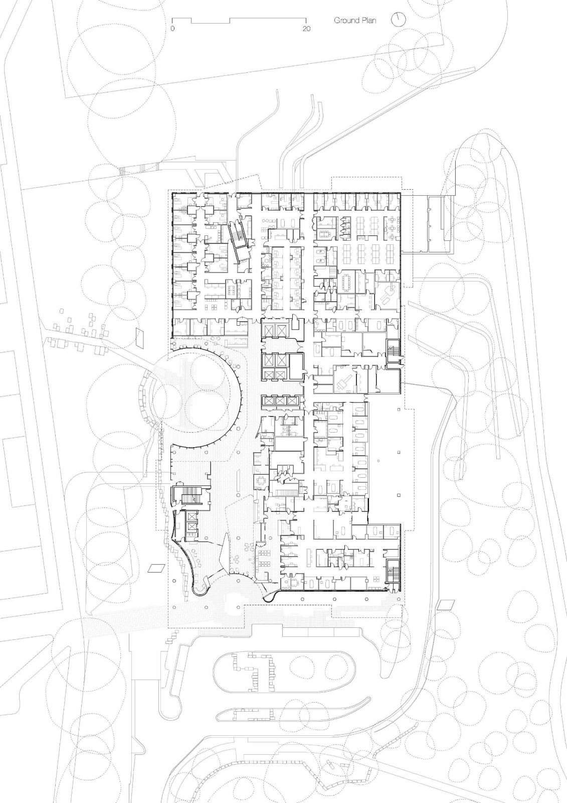 BIM建筑|维多利亚心脏专科医院 / Conrad Gargett + Wardle BIM建筑|维多利亚心脏专科医院 / Conrad Gargett + Wardle