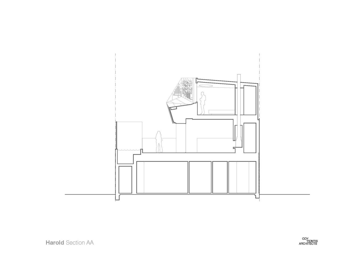 BIM建筑|戏剧化结构,哈洛德住宅 / Coy Yiontis Architects BIM建筑|戏剧化结构,哈洛德住宅 / Coy Yiontis Architects
