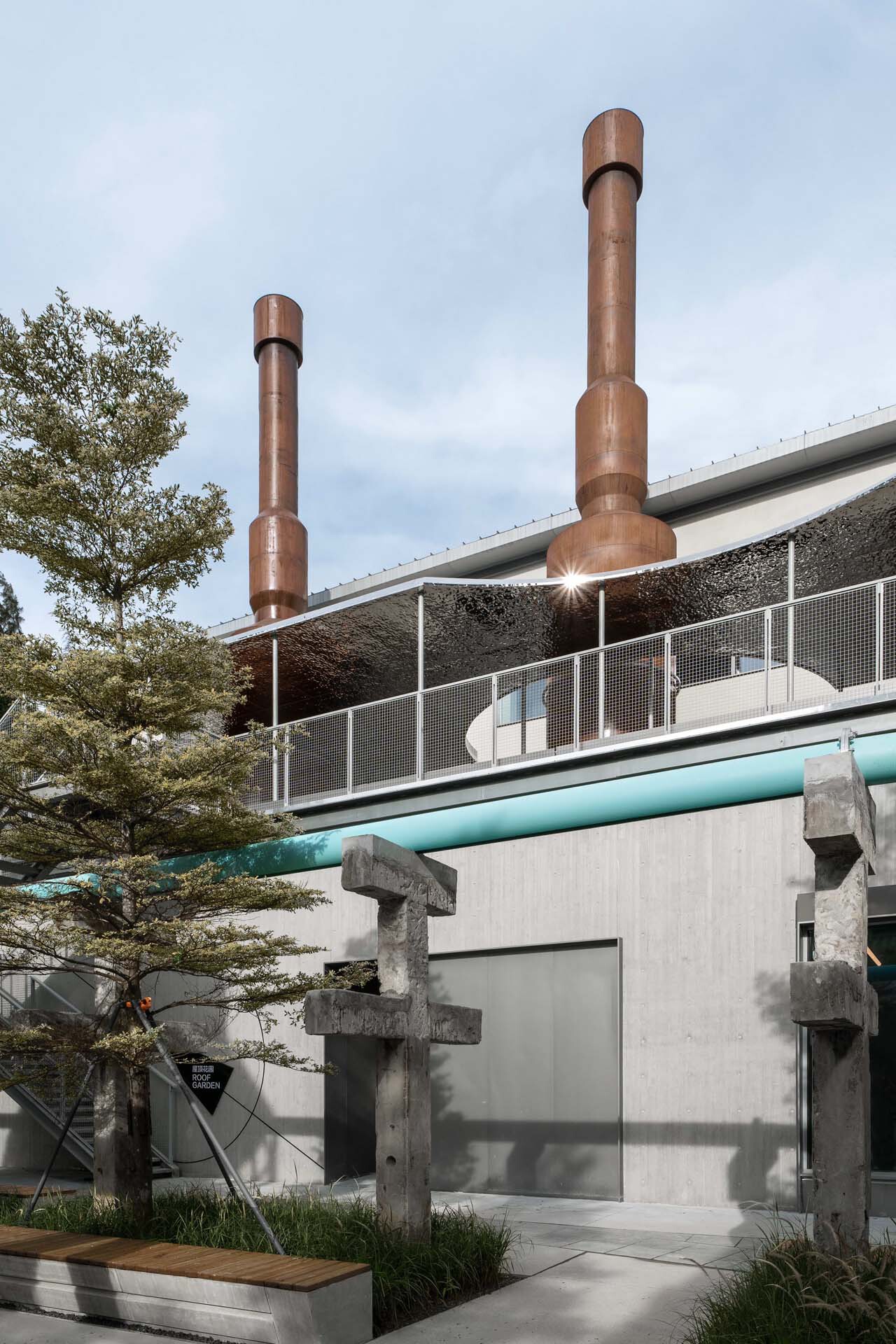 BIM建筑|O·POWER文化艺术中心 / 深圳华汇设计 BIM建筑|O·POWER文化艺术中心 / 深圳华汇设计