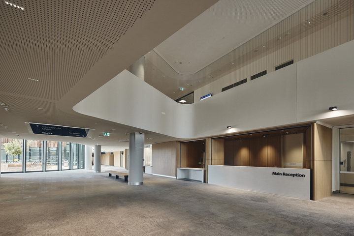 BIM建筑|维多利亚心脏专科医院 / Conrad Gargett + Wardle BIM建筑|维多利亚心脏专科医院 / Conrad Gargett + Wardle