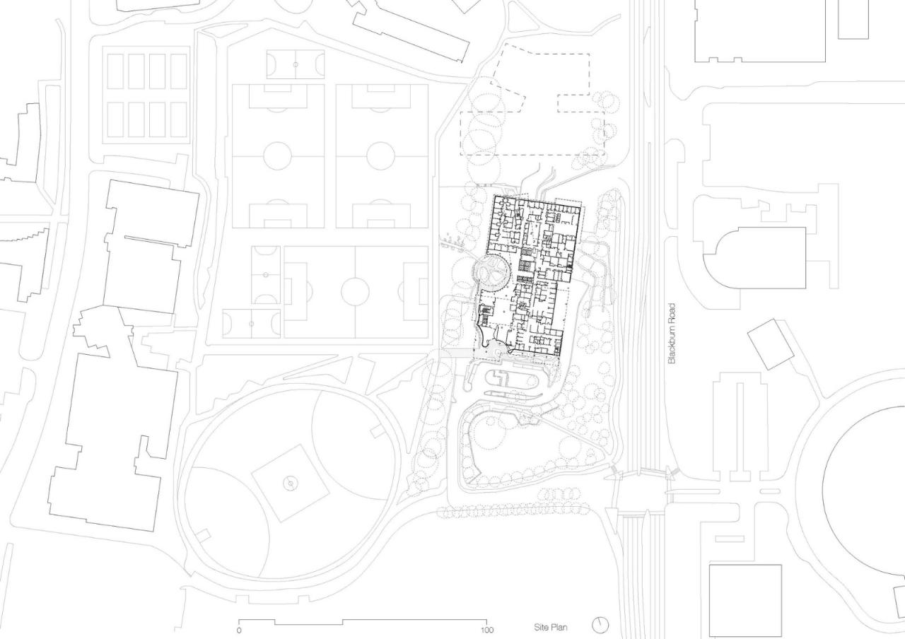 BIM建筑|维多利亚心脏专科医院 / Conrad Gargett + Wardle BIM建筑|维多利亚心脏专科医院 / Conrad Gargett + Wardle