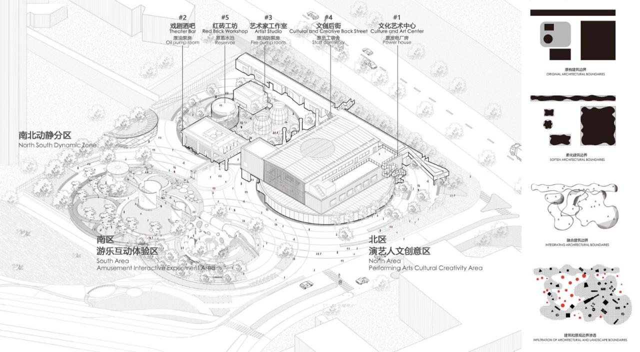 BIM建筑|O·POWER文化艺术中心 / 深圳华汇设计 BIM建筑|O·POWER文化艺术中心 / 深圳华汇设计