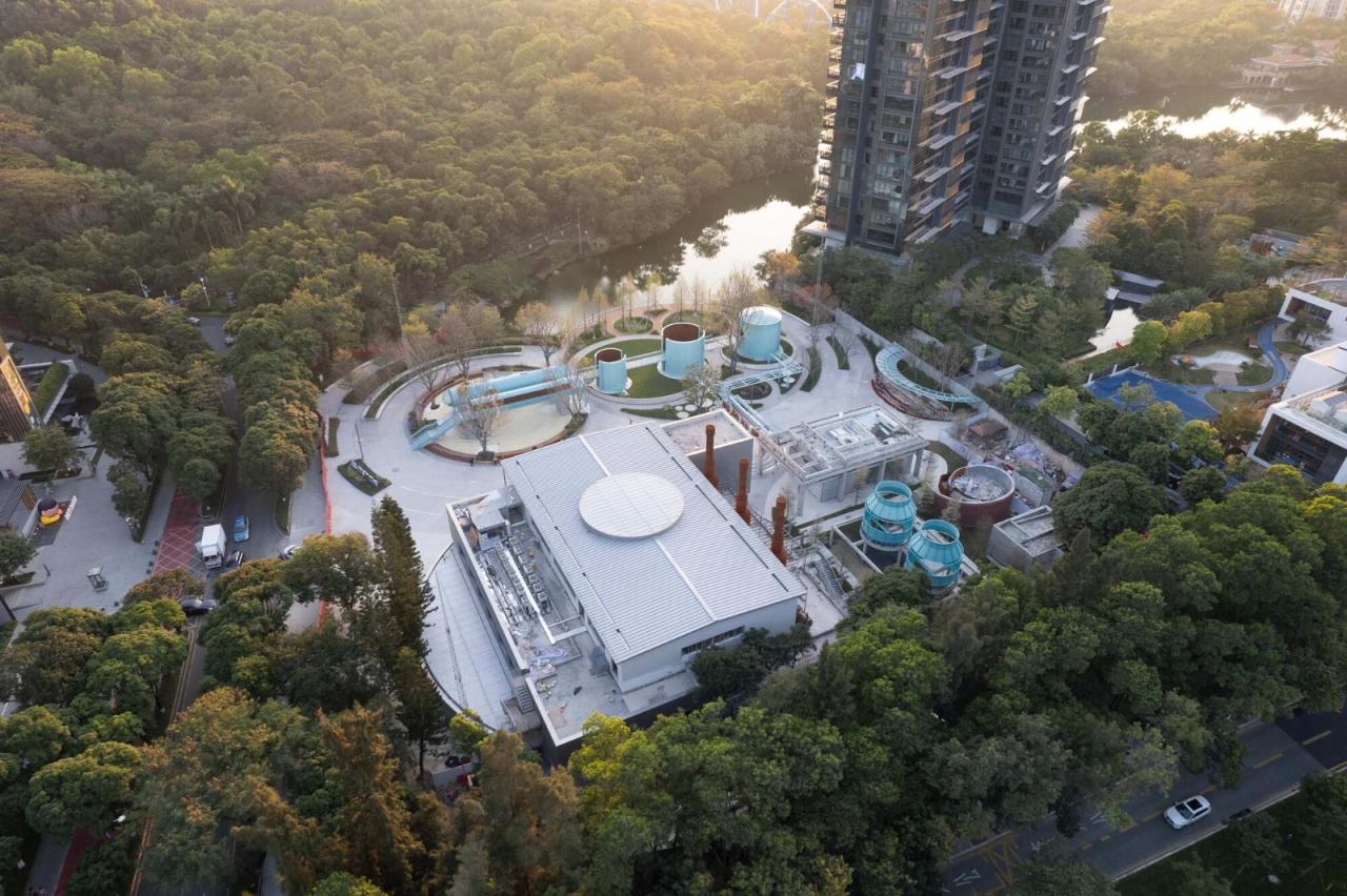 BIM建筑|O·POWER文化艺术中心 / 深圳华汇设计 BIM建筑|O·POWER文化艺术中心 / 深圳华汇设计