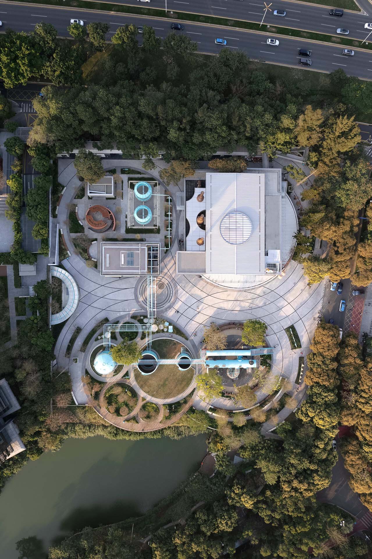 BIM建筑|O·POWER文化艺术中心 / 深圳华汇设计 BIM建筑|O·POWER文化艺术中心 / 深圳华汇设计