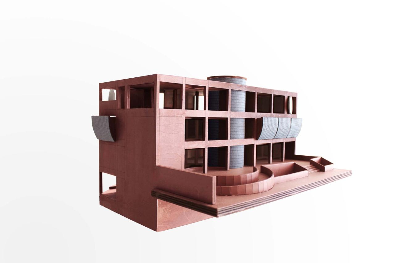 BIM建筑|「溧」 城市书房 / 大犬建筑设计 BIM建筑|「溧」 城市书房 / 大犬建筑设计