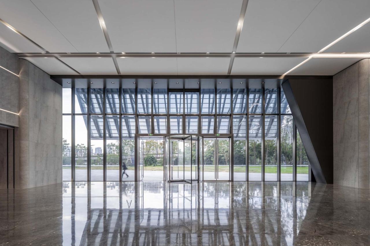 BIM建筑|钱江潮涌:杭州世茂智慧之门超高层城市综合体 / 姜平工作室 BIM建筑|钱江潮涌:杭州世茂智慧之门超高层城市综合体 / 姜平工作室