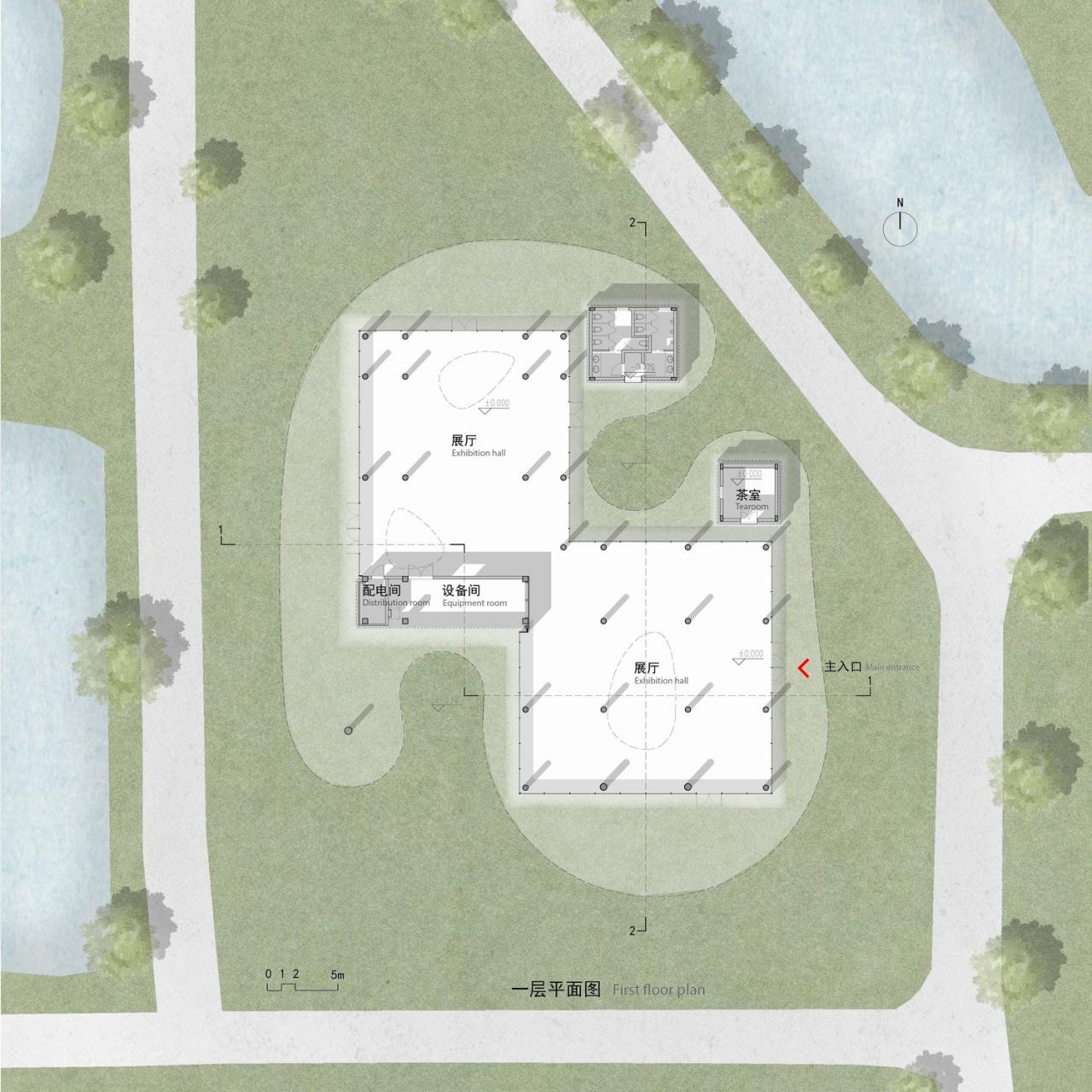 BIM建筑|涟漪:南海区淡水鱼产业技术示范推广中心 / Wutopia Lab BIM建筑|涟漪:南海区淡水鱼产业技术示范推广中心 / Wutopia Lab