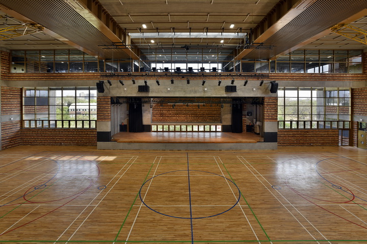 BIM建筑|艾哈迈达巴德大学中心 / Stephane Paumier Architects BIM建筑|艾哈迈达巴德大学中心 / Stephane Paumier Architects