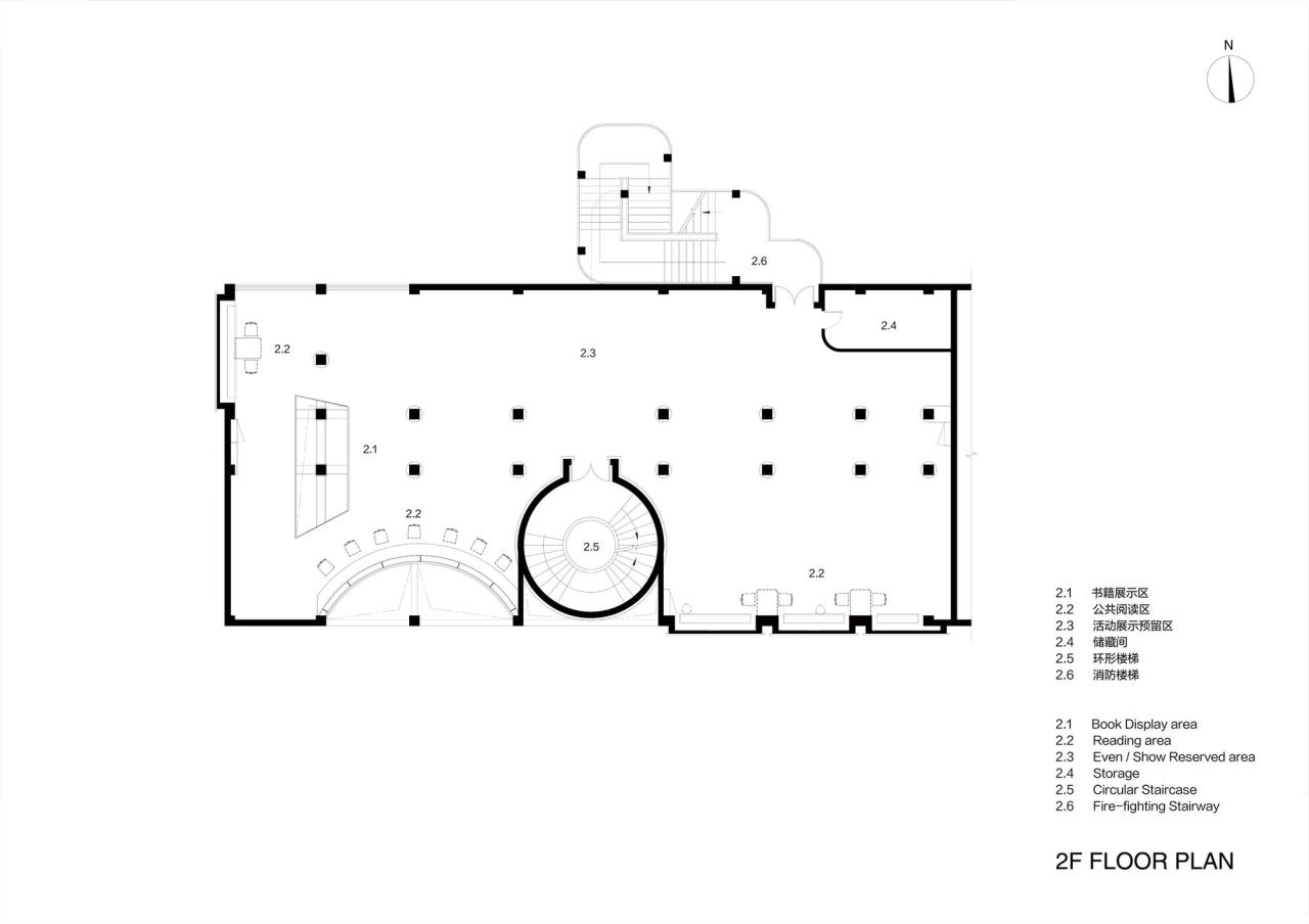 BIM建筑|「溧」 城市书房 / 大犬建筑设计 BIM建筑|「溧」 城市书房 / 大犬建筑设计