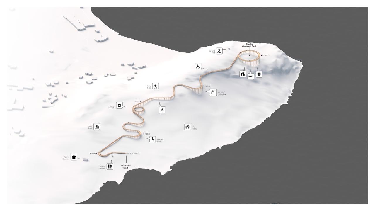 BIM建筑|树顶漫步,Hamaren 活动公园 / EFFEKT BIM建筑|树顶漫步,Hamaren 活动公园 / EFFEKT