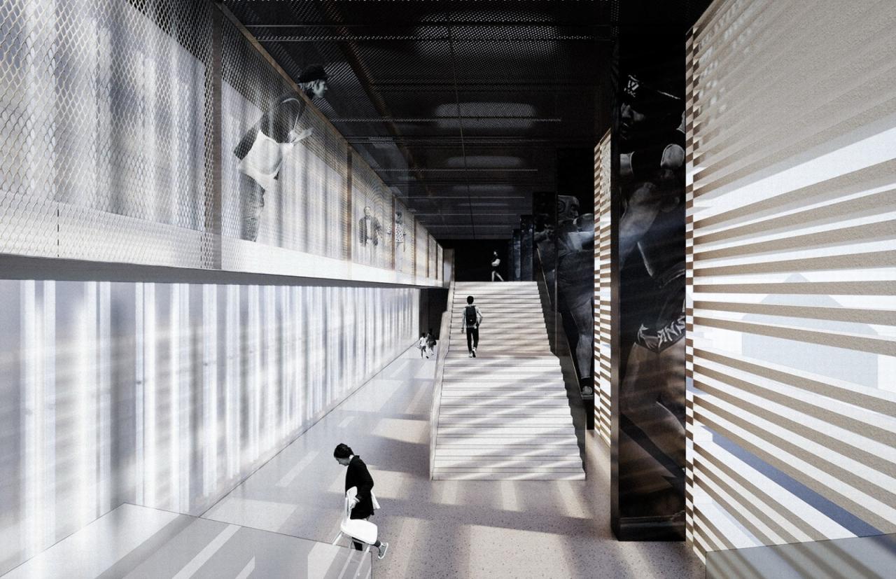 BIM建筑|社区源点:坪地街道综合文体中心方案 /也似建筑+广州市城市规划勘测设计研究院(GZPI) BIM建筑|社区源点:坪地街道综合文体中心方案 /也似建筑+广州市城市规划勘测设计研究院(GZPI)