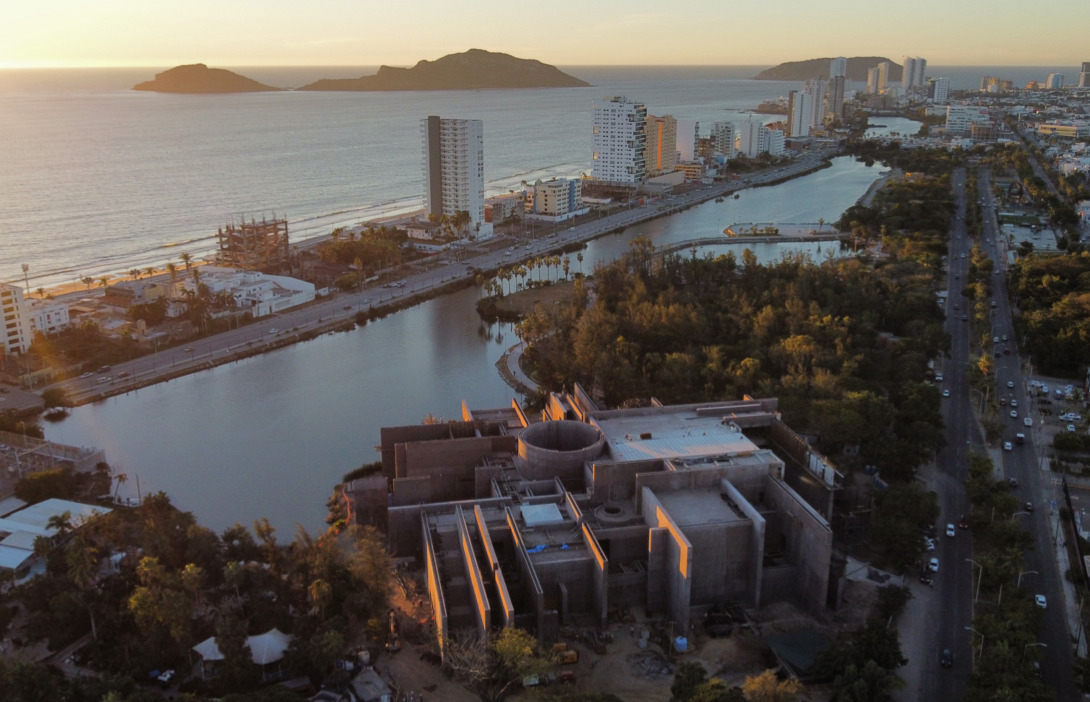 BIM建筑|科尔蒂斯海洋研究中心 / Tatiana Bilbao BIM建筑|科尔蒂斯海洋研究中心 / Tatiana Bilbao