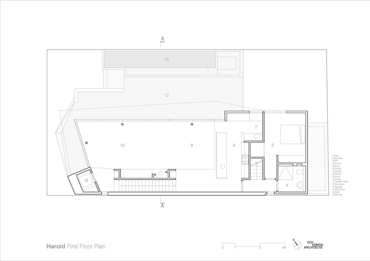 BIM建筑|戏剧化结构,哈洛德住宅 / Coy Yiontis Architects BIM建筑|戏剧化结构,哈洛德住宅 / Coy Yiontis Architects