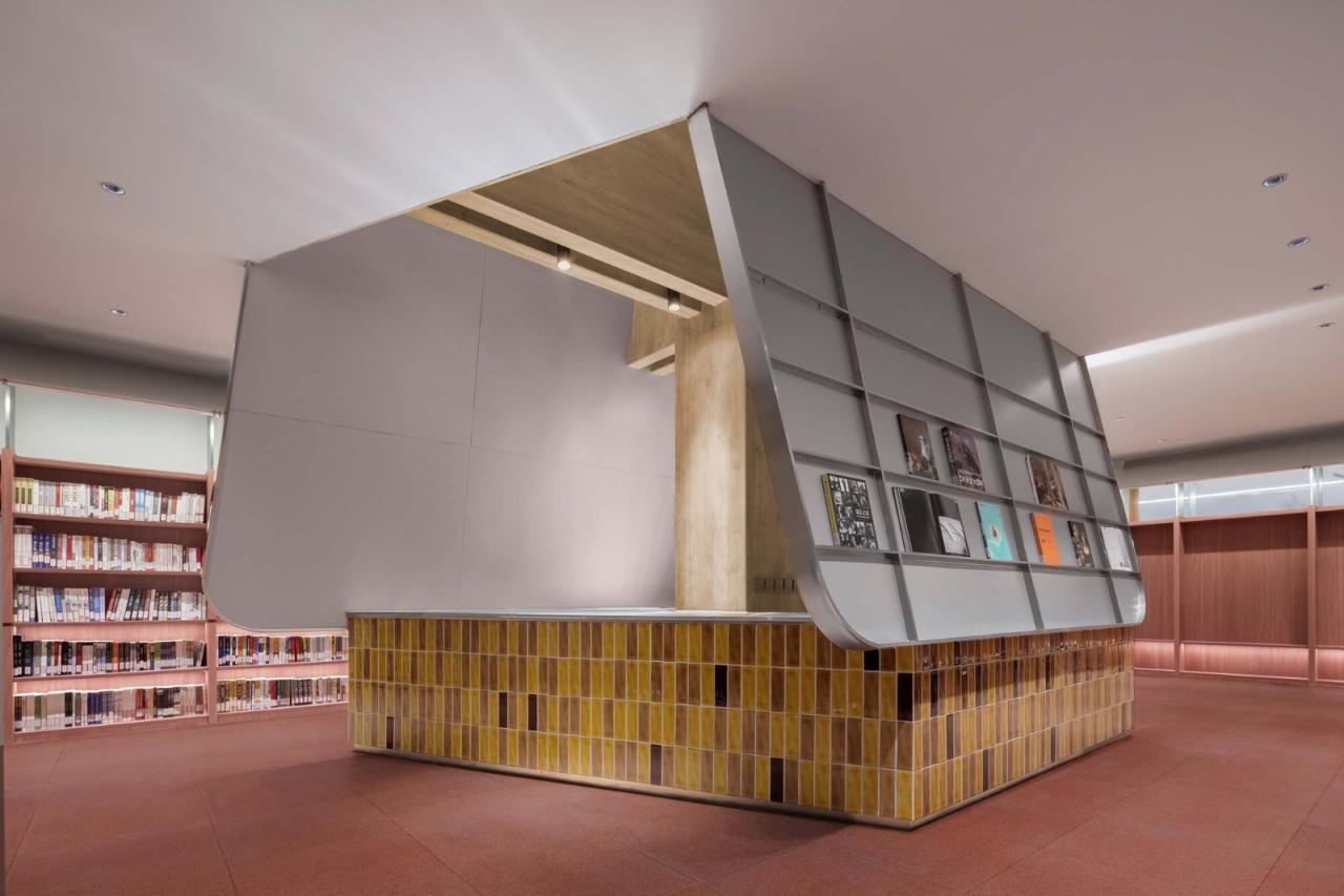 BIM建筑|「溧」 城市书房 / 大犬建筑设计 BIM建筑|「溧」 城市书房 / 大犬建筑设计