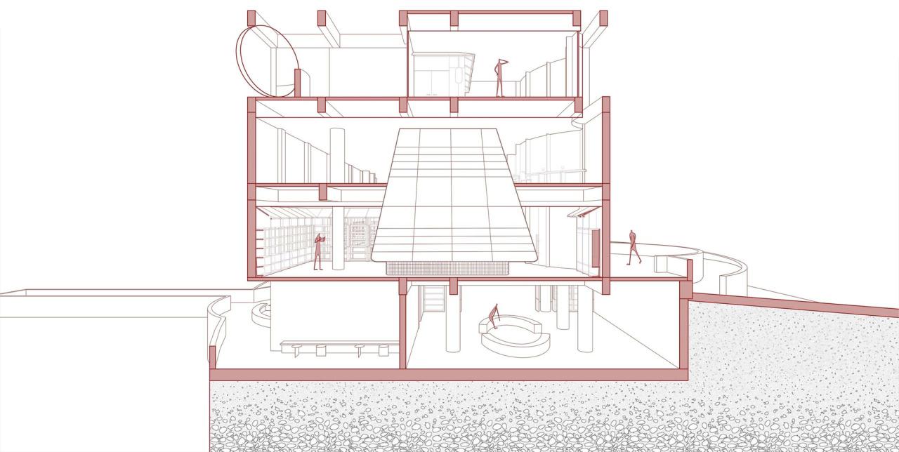BIM建筑|「溧」 城市书房 / 大犬建筑设计 BIM建筑|「溧」 城市书房 / 大犬建筑设计