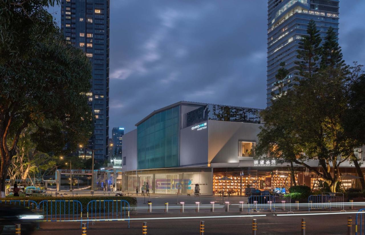 BIM建筑|O·POWER文化艺术中心 / 深圳华汇设计 BIM建筑|O·POWER文化艺术中心 / 深圳华汇设计