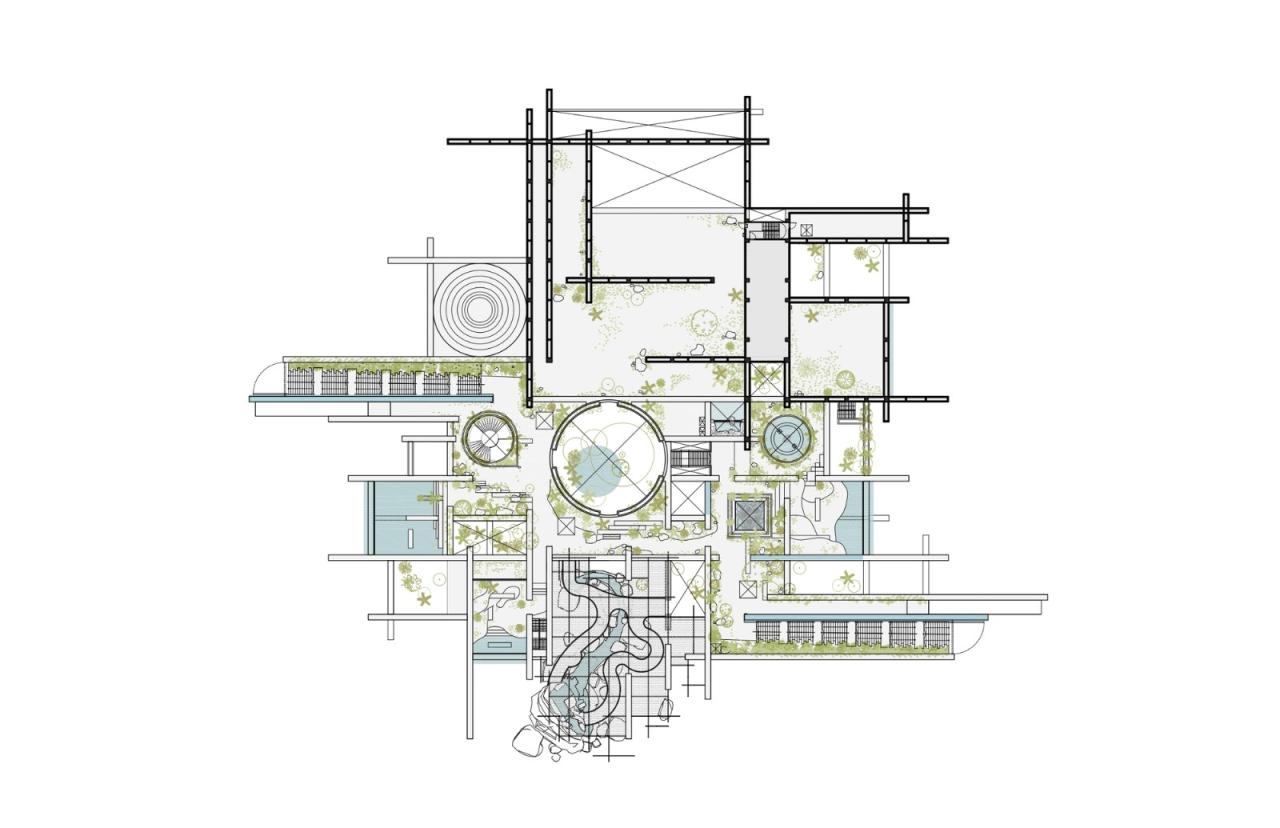 BIM建筑|科尔蒂斯海洋研究中心 / Tatiana Bilbao BIM建筑|科尔蒂斯海洋研究中心 / Tatiana Bilbao