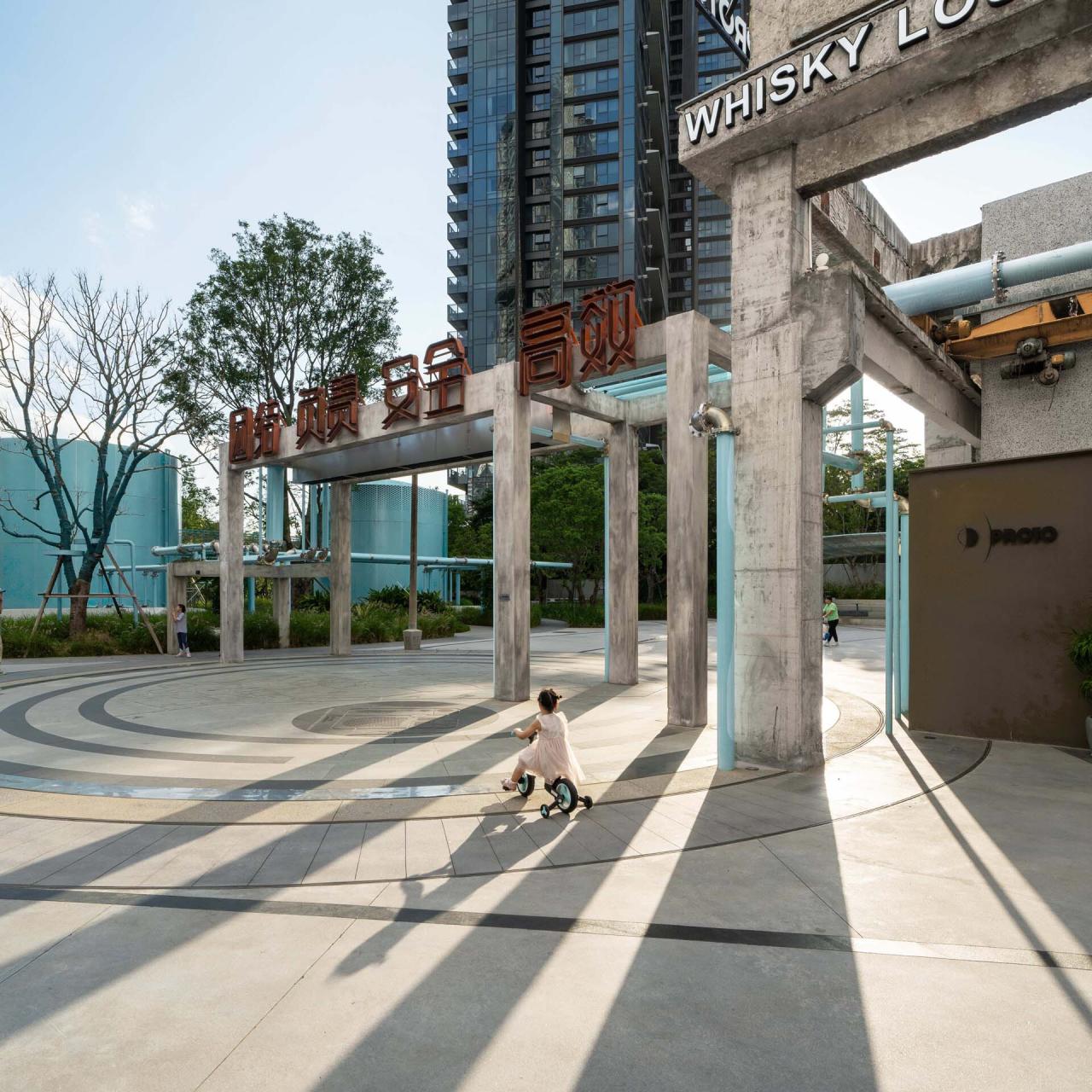 BIM建筑|O·POWER文化艺术中心 / 深圳华汇设计 BIM建筑|O·POWER文化艺术中心 / 深圳华汇设计