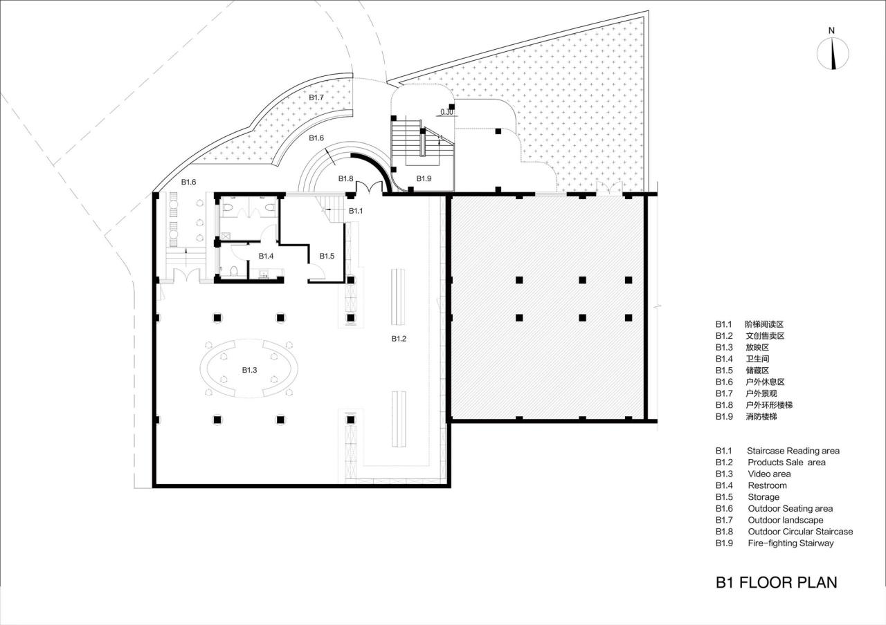 BIM建筑|「溧」 城市书房 / 大犬建筑设计 BIM建筑|「溧」 城市书房 / 大犬建筑设计